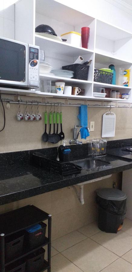 Apartamento No Canto Do Forte, Wi-Fi, Estacionamento Gratuito E Churrasqueira Praia Grande  Kültér fotó