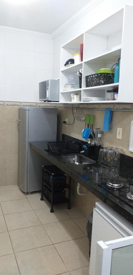 Apartamento No Canto Do Forte, Wi-Fi, Estacionamento Gratuito E Churrasqueira Praia Grande  Kültér fotó