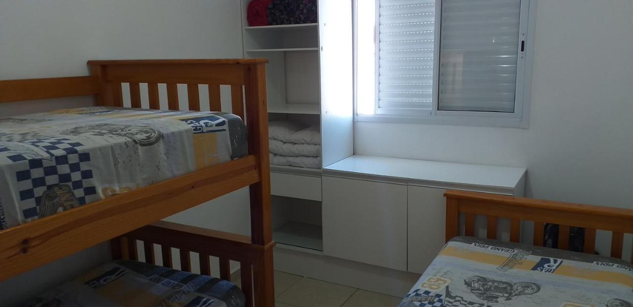 Apartamento No Canto Do Forte, Wi-Fi, Estacionamento Gratuito E Churrasqueira Praia Grande  Kültér fotó