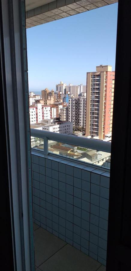Apartamento No Canto Do Forte, Wi-Fi, Estacionamento Gratuito E Churrasqueira Praia Grande  Kültér fotó