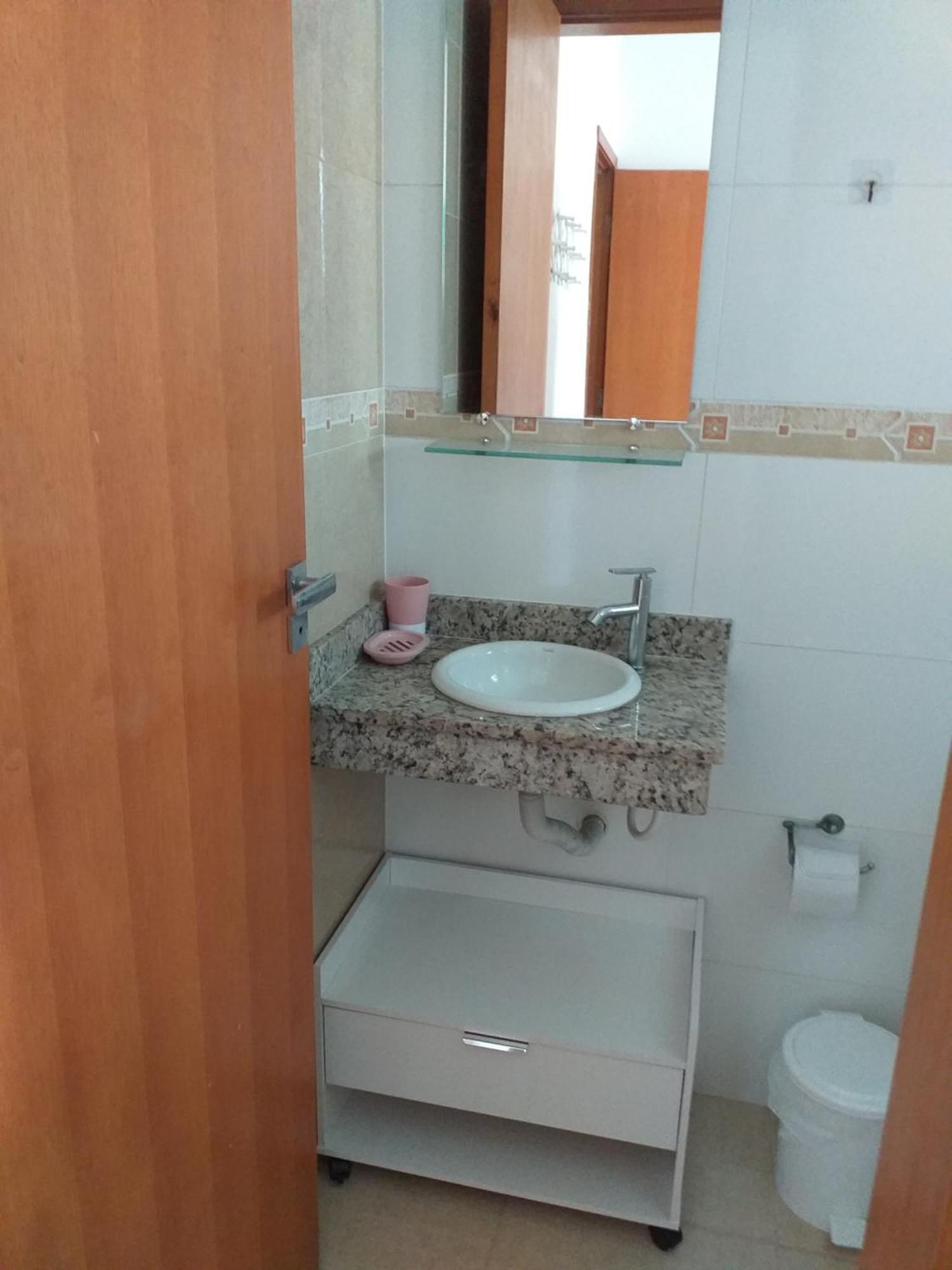 Apartamento No Canto Do Forte, Wi-Fi, Estacionamento Gratuito E Churrasqueira Praia Grande  Kültér fotó