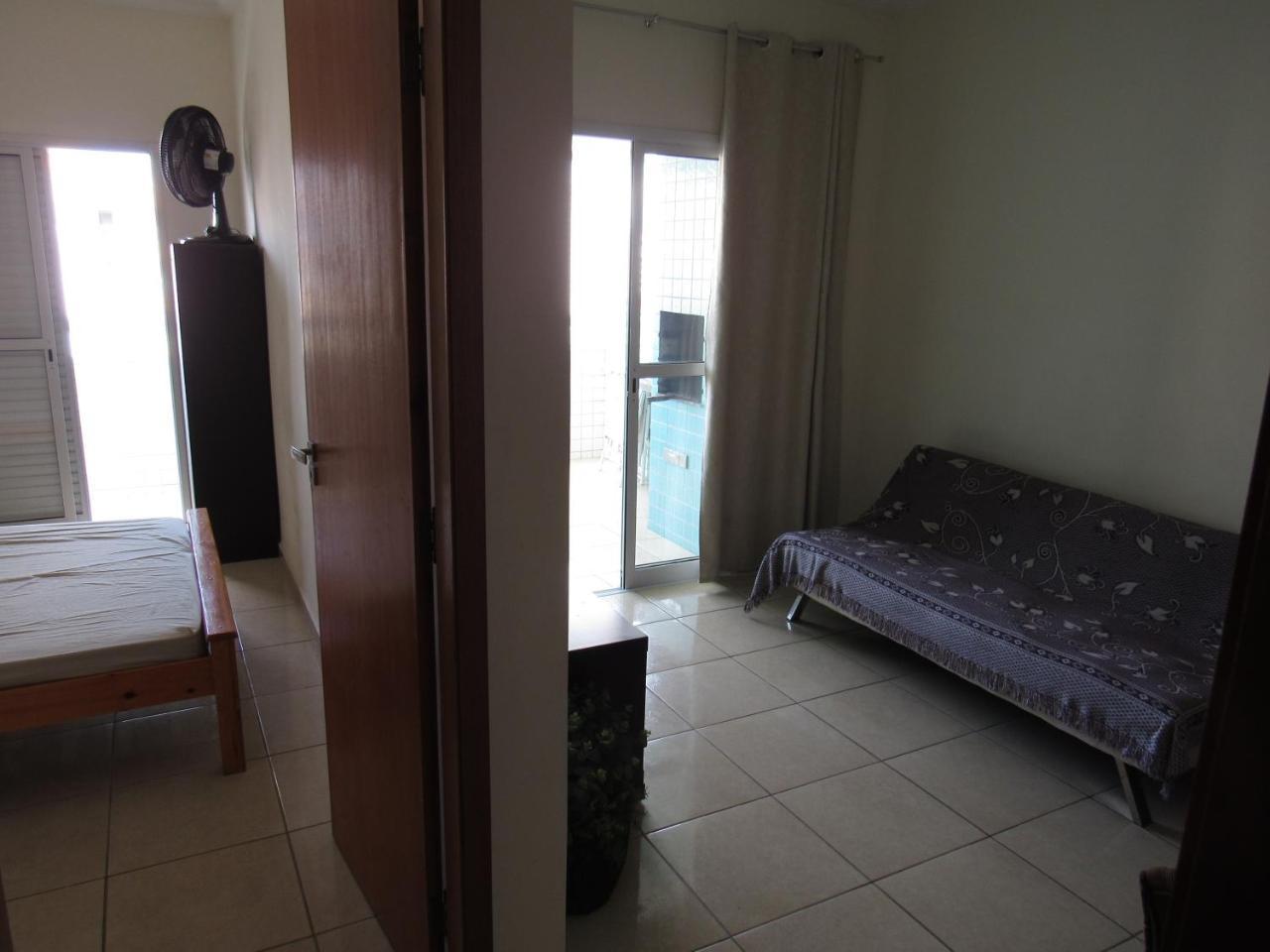 Apartamento No Canto Do Forte, Wi-Fi, Estacionamento Gratuito E Churrasqueira Praia Grande  Kültér fotó