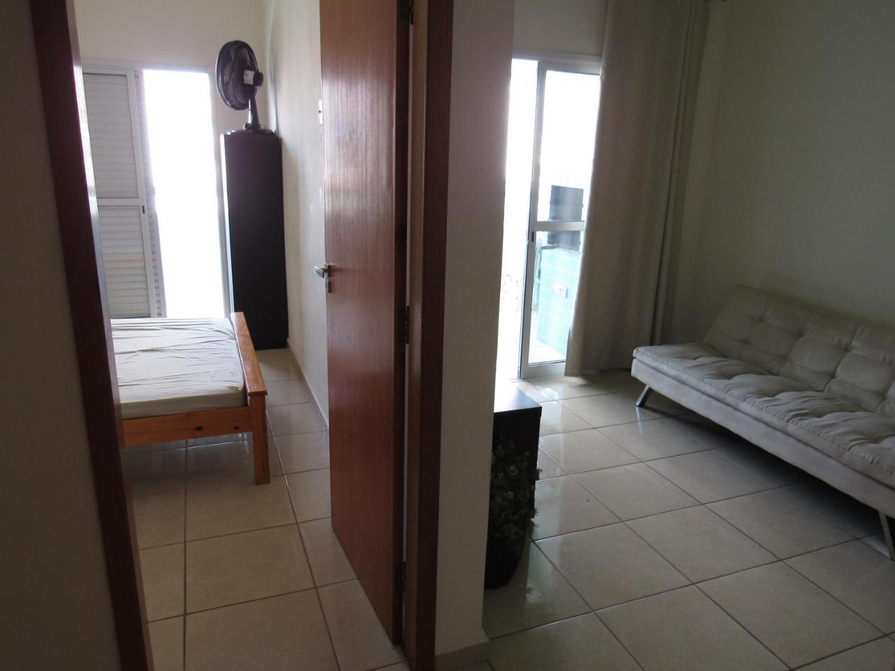 Apartamento No Canto Do Forte, Wi-Fi, Estacionamento Gratuito E Churrasqueira Praia Grande  Kültér fotó