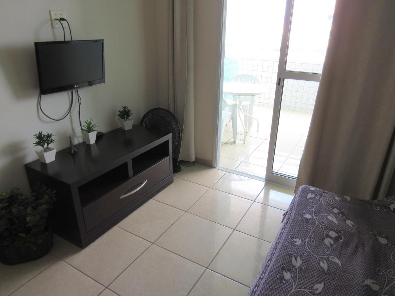 Apartamento No Canto Do Forte, Wi-Fi, Estacionamento Gratuito E Churrasqueira Praia Grande  Kültér fotó