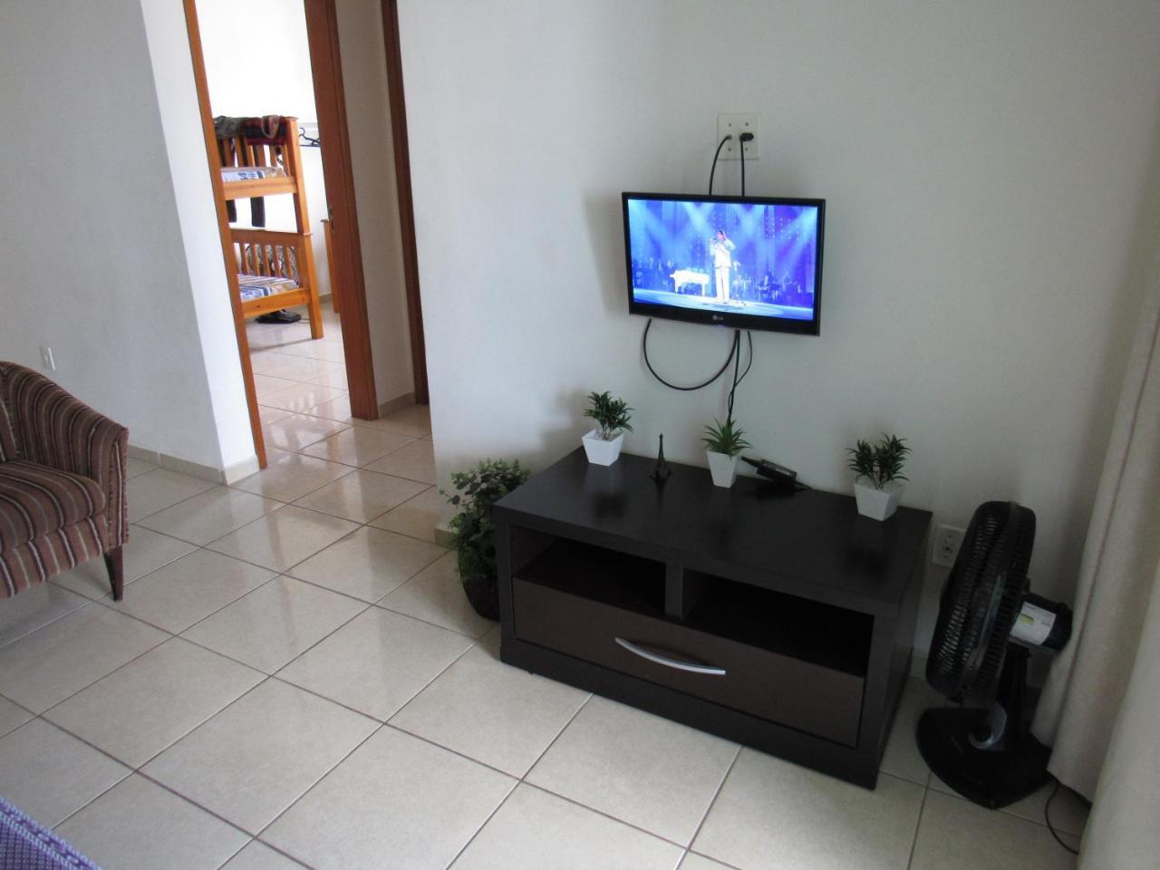 Apartamento No Canto Do Forte, Wi-Fi, Estacionamento Gratuito E Churrasqueira Praia Grande  Kültér fotó
