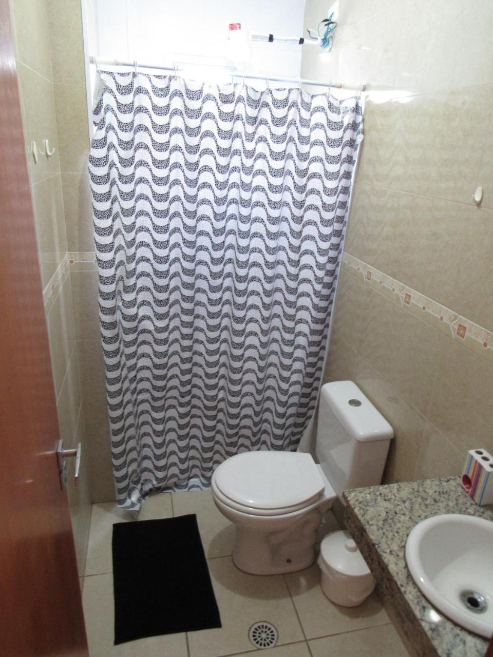 Apartamento No Canto Do Forte, Wi-Fi, Estacionamento Gratuito E Churrasqueira Praia Grande  Kültér fotó