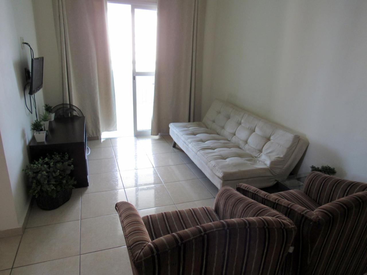 Apartamento No Canto Do Forte, Wi-Fi, Estacionamento Gratuito E Churrasqueira Praia Grande  Kültér fotó